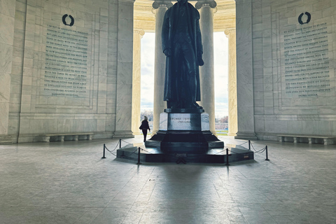 Washington DC: Private Half-Day Sightseeing Tour Washington DC: Private Half-Day Sightseeing Tour with Pickup