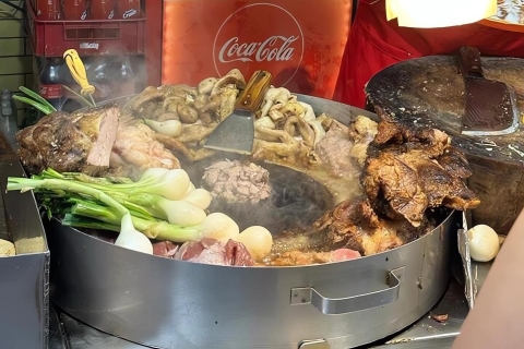 Mexico : Voyage autour du marché de La Merced Manger mexicainVisite à pied du marché de la merced