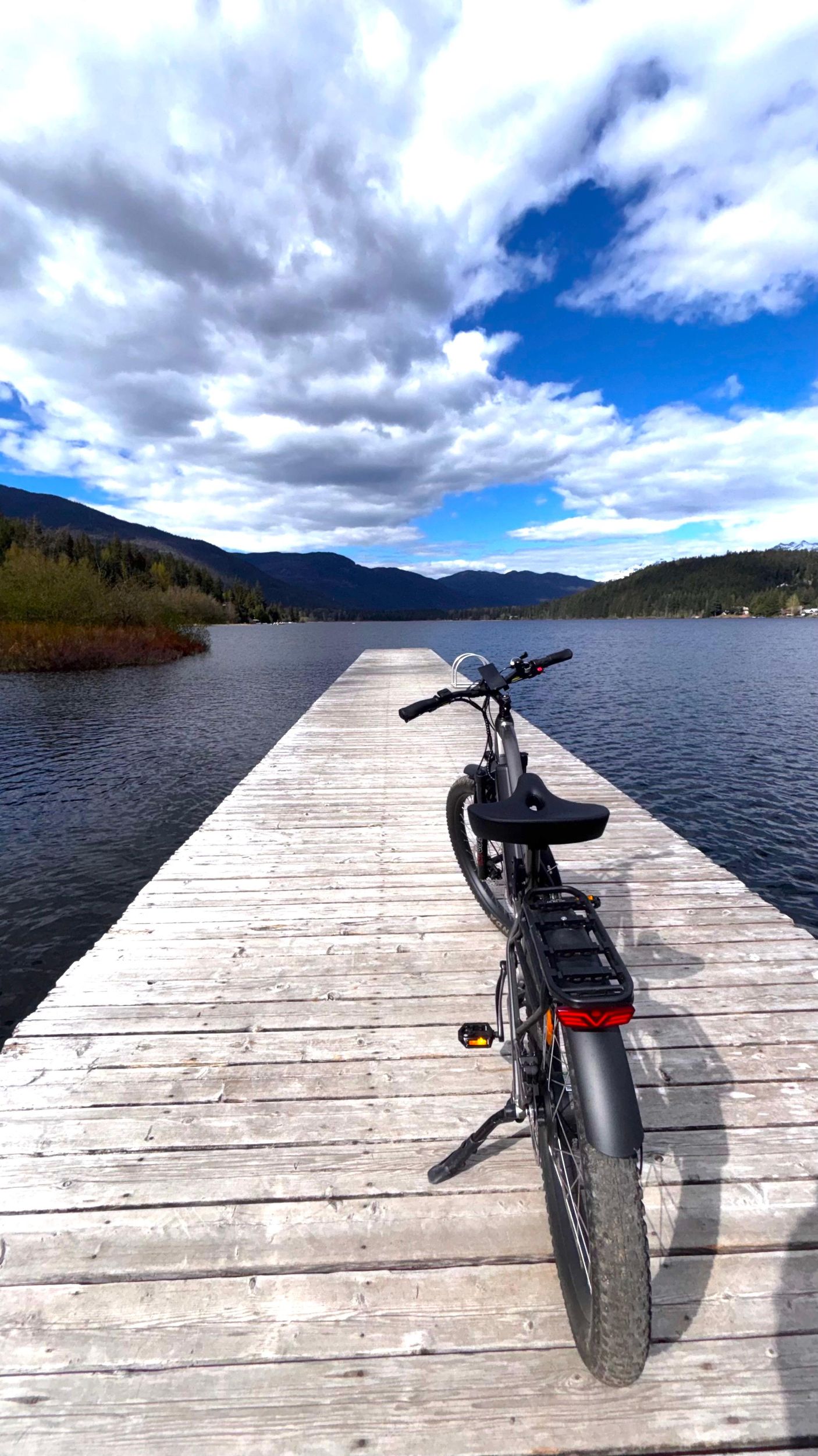 Whistler: Malerische E-Bike-Tour mit ortskundigem Guide