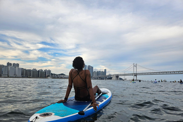 Busan: Gwangalli Beach Stand-Up Paddleboard Experience DAY SUP (Adult + Children under 10 years old or under 145cm)