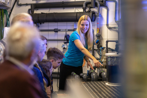 Speyer: SEA LIFE achter de schermen