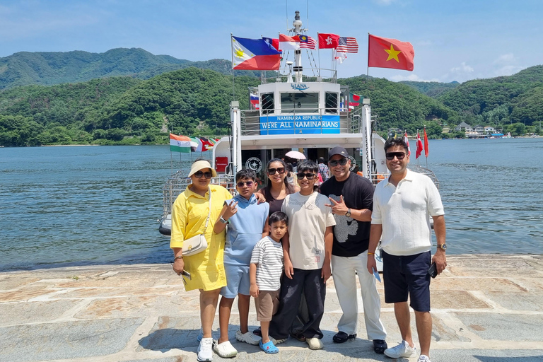 From Seoul: Mt. Seorak & Naksan or Nami Island Private Tour Mt. Seorak & Naksan Temple Private Tour