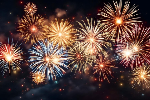 Usedom: Special trip to the XXL beach fireworks XXL beach fireworks from Heringsdorf