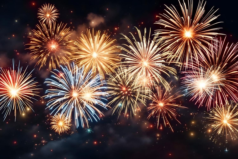 Usedom: Special trip to the XXL beach fireworks XXL beach fireworks from Heringsdorf