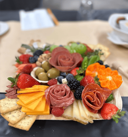 South Lake Tahoe: Charcuterie Board Making (& Eating!) Class