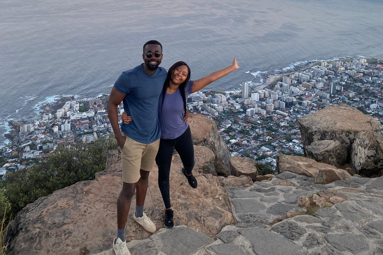 Excursión a Lion&#039;s Head: Ciudad del Cabo - Excursión al amanecer o al atardecerTour privado - Amanecer o Atardecer con servicio de recogida y regreso