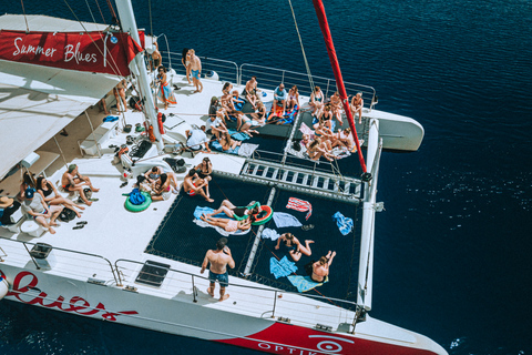 Split: Full-Day Catamaran Cruise to Hvar & Pakleni Islands