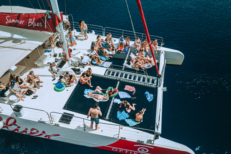 Split : journée de croisière en catamaran vers Hvar et les îles Infernales