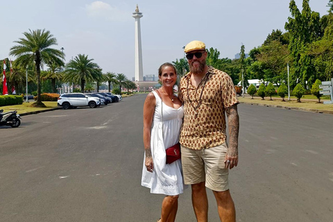 Jakarta Halbtagestour Sightseeingtour zur modernen und alten Stadt