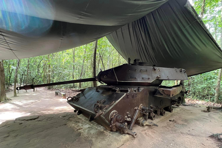 Ho Chi Minh City: Cu Chi Tunnels Half-Day Tour with Snacks VIP Tour (Maximum 10 People)