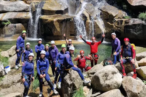 Arouca: Canyoning in Rio Teixeira