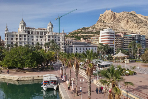 tour guiado por la ciudad de Alicante en privado