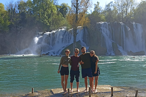 黑塞哥维那、布拉加伊、波奇特利和克拉维采一日游Day Tour in Herzegovina, Blagaj, Počitelj, and Kravice