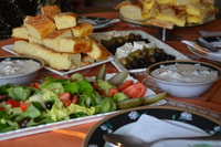 Iftar Abendessen - in einem lokalen Familienhaus - Hizvo