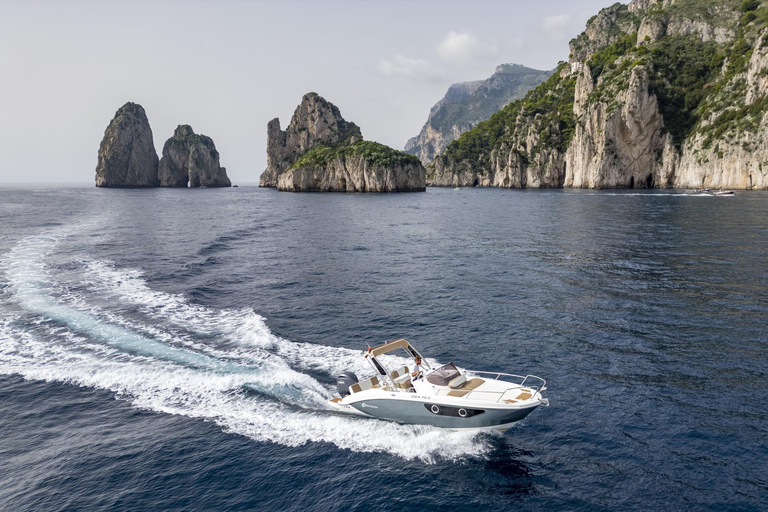 Private Bootstour zur Amalfiküste und nach Capri ab Amalfi