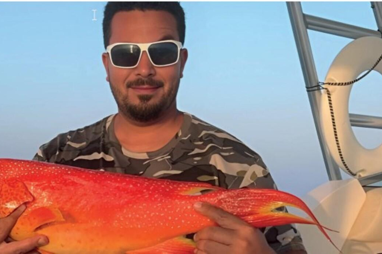 Yeda: Excursión de pesca deportivaJeddah: Viaje de pesca deportiva