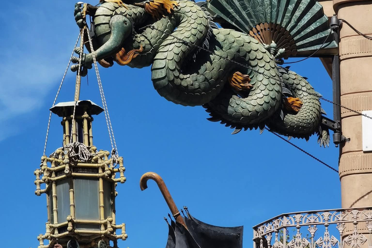 巴塞罗那旅游公司 - 高迪自行车之旅巴塞罗那旅游公司 - 高迪自行车游