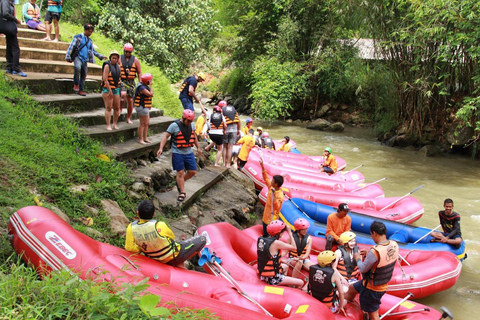 Khao Lak: Rafting, Tirolina, Almuerzo Buffet ,Excursión Opciones ATV