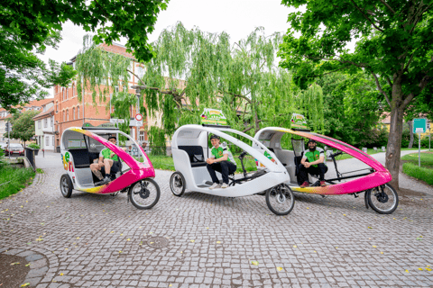 Erfurt: Recorrido infantil de los personajes de KiKa TV en Pedicab