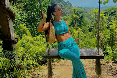 Samui Zipline FLY & Fun Tree Bridge Jungle Cafe & Waterfall