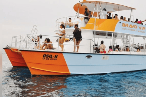 Private Sosua Catamaran Snorkeling Cruise & Lunch