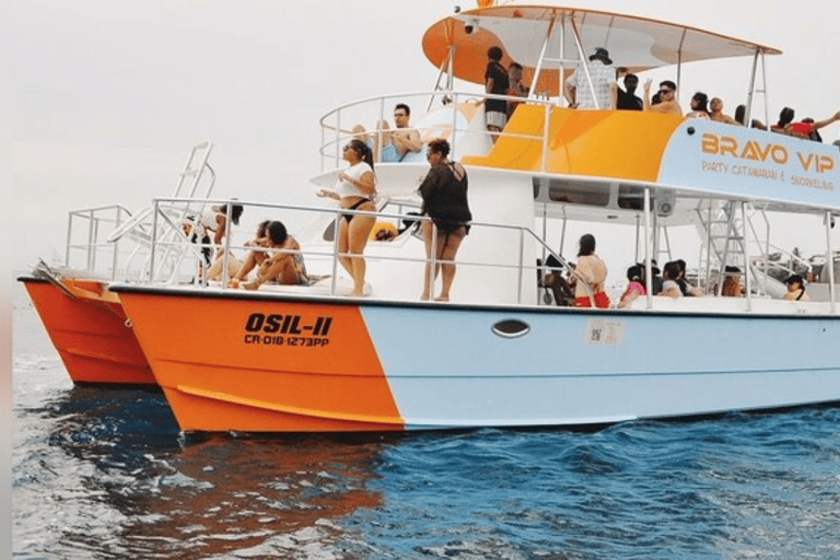 Private Sosua Catamaran Snorkeling Cruise & Lunch