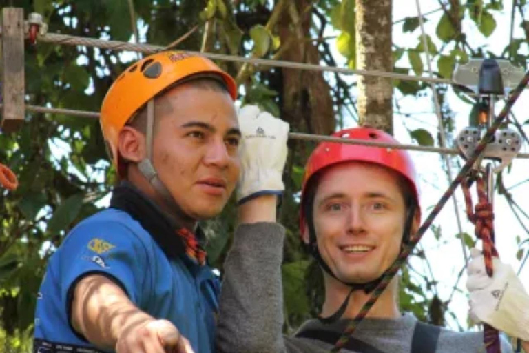 Monteverde: Thrilling Zip Line Canopy Tour