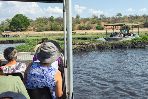 Victoria Falls: 7-Day Chobe & Hwange Safari Tour