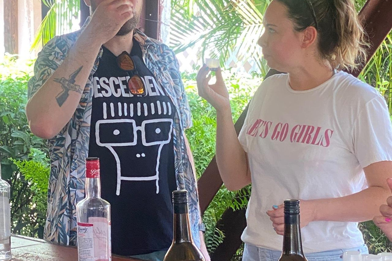 Marigot Bay: Rumverkostung und Viewpoint Tour in St. Lucia