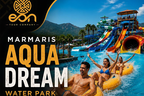 Marmaris: Aqua Dream Aquapark Entry Ticket
