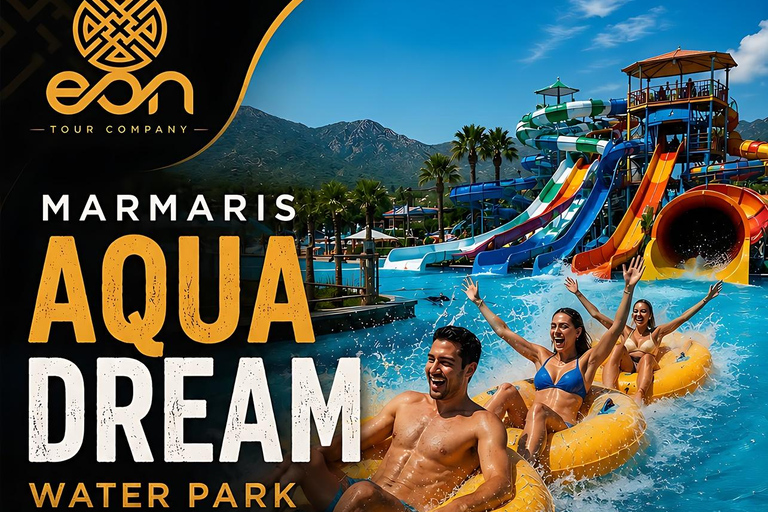 Marmaris: Aqua Dream Aquapark Entry Ticket