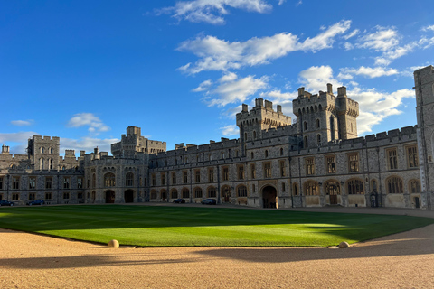 Stonehenge and Windsor Castle Private Car Tour from London