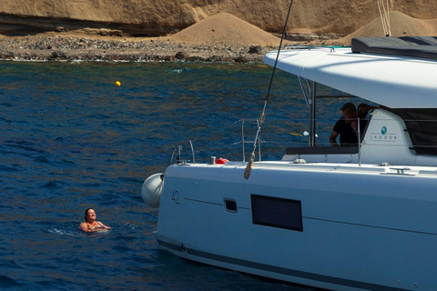 Santorini: Exclusive Private Cruise for a Luxurious Escape Sunset Cruise