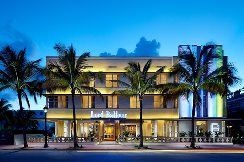 Tour in bicicletta non turistico di Miami Beach Art Deco e StoriaMiami: tour guidato in bici di storia, Art Déco e scandali