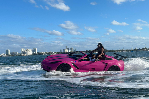 Miami JetCar: 1 Water JetCar Huur | 1u