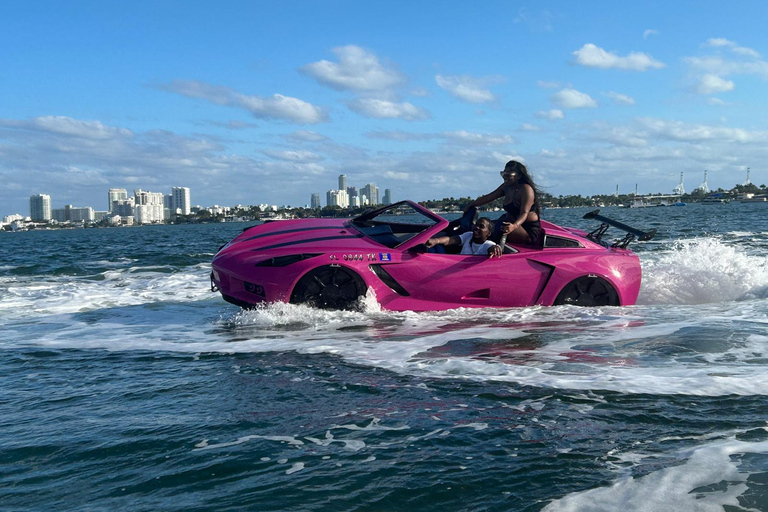 Miami JetCar: 1 Water JetCar Huur | 1u