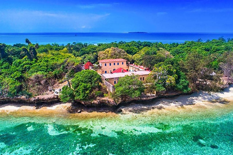 Zanzibar: Prison Island &amp; Nakupenda en båttur med lunch