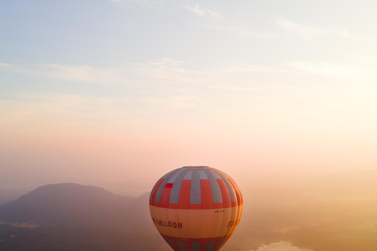 Sigiriya: giro in mongolfiera