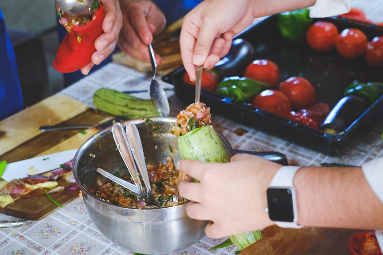 Clase de cocina en Chania - Lo auténtico