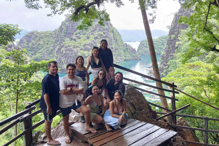 CORON EILAND TOUR A - met Kayangan Meer en Lunchbuffet