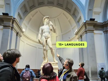 Florenz: Accademia Ticket & Audio Guided Tour mit Gastgeber