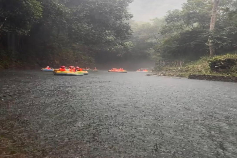 Guilin: Longjing River Rafting Experience(Opt Guide) Single Ticket + English-speaking local guide service