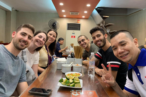 Hanoi Street Food: 13+ Tastings & Train Street Private Hanoi Food tour: 13+ Tastings & Train Street