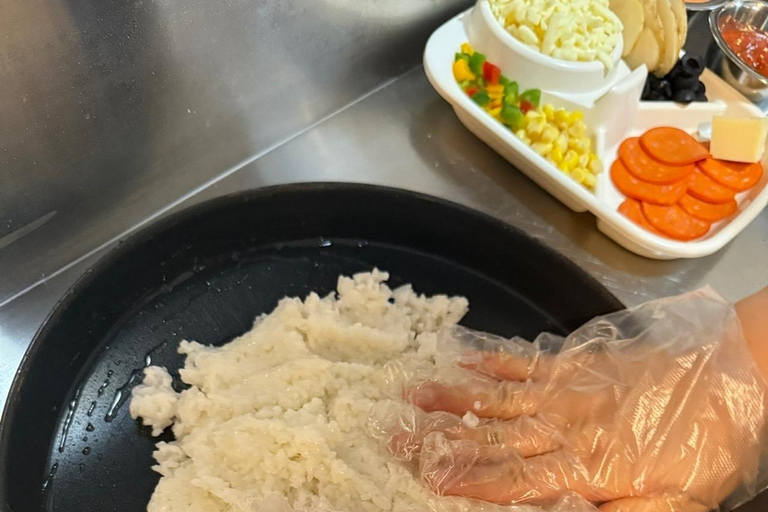 Busan: Korean Rice Pizza Making with Bulgogi & Gijang Kelp