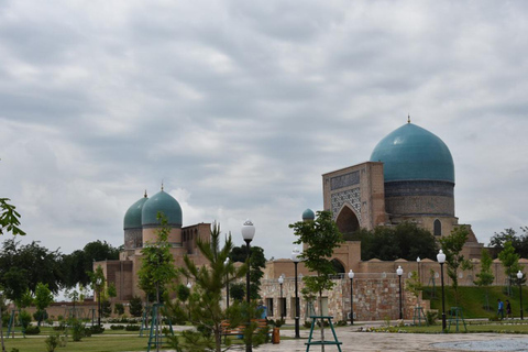 From Samarkand: Shahrisabz Day Trip via Mountain Pass Group Tour with Local English Guide