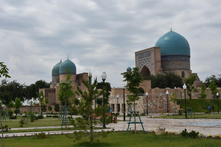From Samarkand: Shahrisabz Day Trip via Mountain Pass Group Tour with Local English Guide