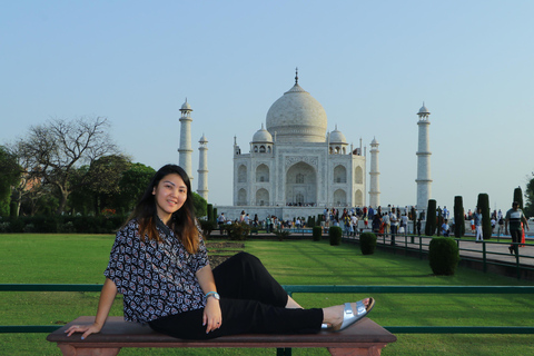 De Délhi: Tour de um dia pelo Taj Mahal ao nascer do sol e Agra com traslados