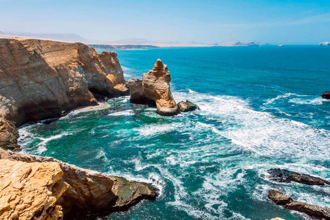 Au départ de Lima : îles Ballestas, Huacachina et visite des vignobles