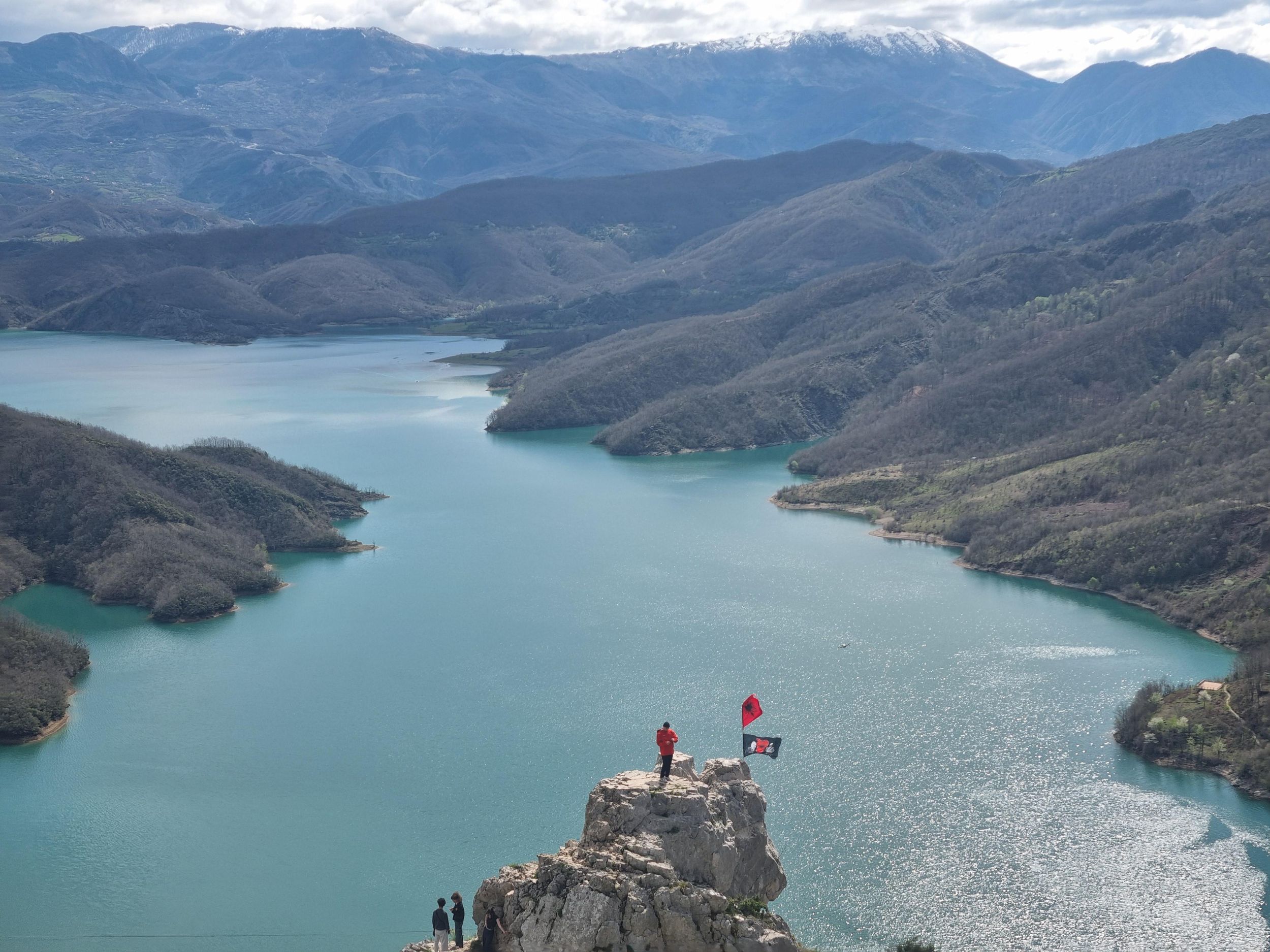 Ab Tirana: Bovilla Golden Hour Tour: Atemberaubende Aussicht & einfache Wanderung