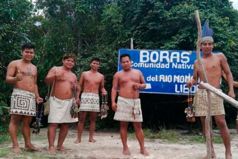 Iquitos: Amazonas Abenteuer 4-Tage: Natur und Kultur